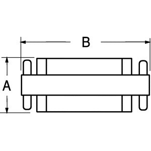 ADATTATORE  MINIATURIZZATO PER CONNETTORI A VASCHETTA 2