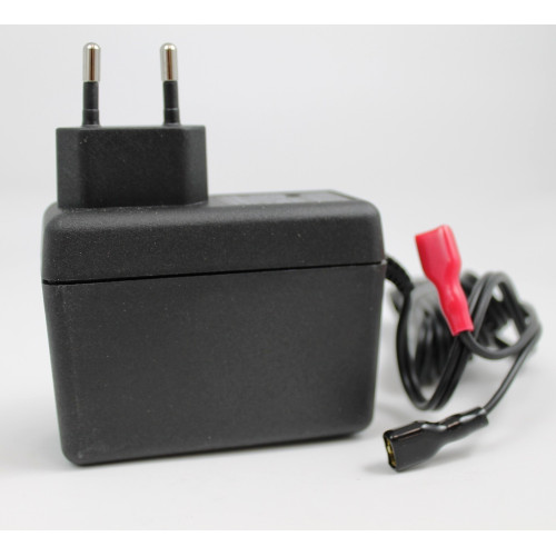 CARICABATTERIE AL PIOMBO PER BATTERIE 12V E CAPACITA' COMPRESA TRA 6A/H E 12A/H