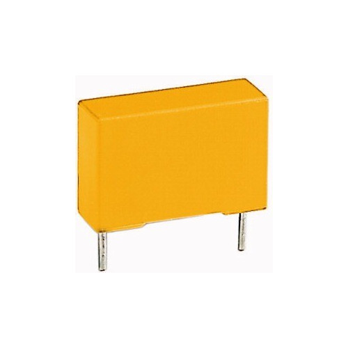 CONDENSATORE POLIESTERE VERTICALE 0,33UF 280VAC