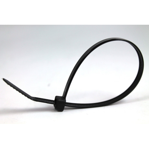 FASCETTA LARGHEZZA 4,8MM LUNGHEZZA 188MM - COLORE NERO