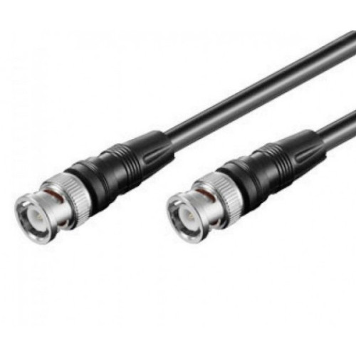 CAVO CABLATO BNC MASCHIO/MASCHIO 75OHM LUNGHEZZA 3 MT