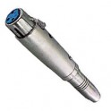 adattatore da presa xlr a presa jack 6,3 mono