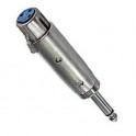 adattatore da spina jack 6,3 a presa xlr