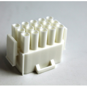 CONNETTORE MASCHIO VOLANTE 15 POLI MATE N LOK MARCA AMP