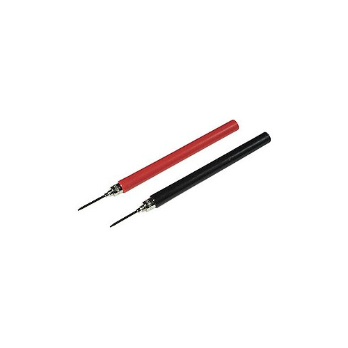 COPPIA  PUNTALI ROSSO/NERO