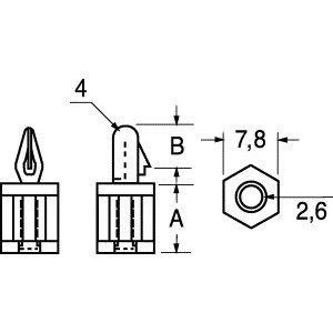 SUPPORTO  PER  CIRCUITI  STAMPATI 2