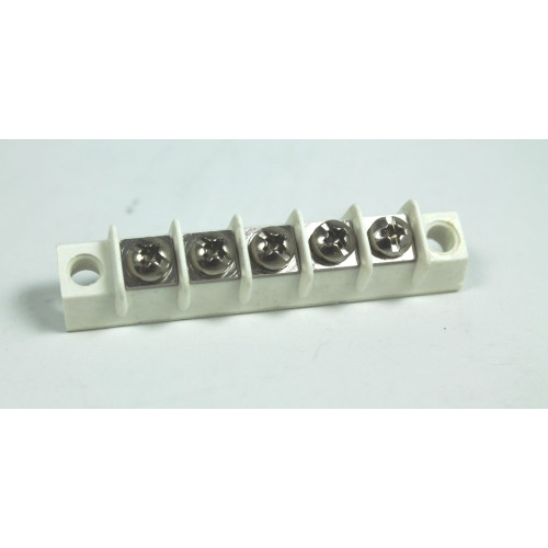 MORSETTIERA 5P C.ST. MIL M14G VITI INOX