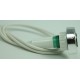 SEGNALATORE LUMINOSO 12V COLORE VERDE - STAGNO