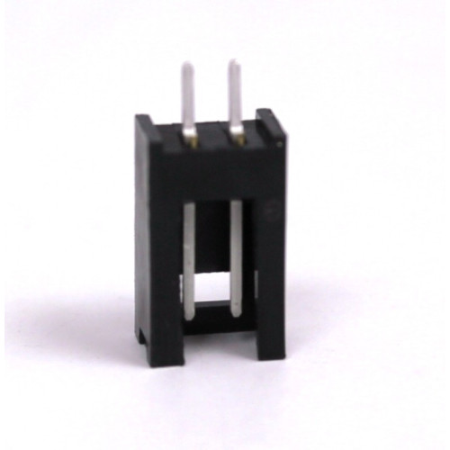 CONNETTORE SIL MASCHIO DA CIRCUITO STAMPATO 2 POLI - AMP MODU II 280370-1
