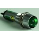 SEGNALATORE LUMINOSO A LED 6V COLORE VERDE