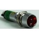 SEGNALATORE LUMINOSO A LED 12V COLORE ROSSO