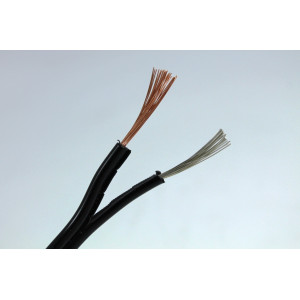 PIATTINA 2x1,00MMQ - COLORE NERO  2