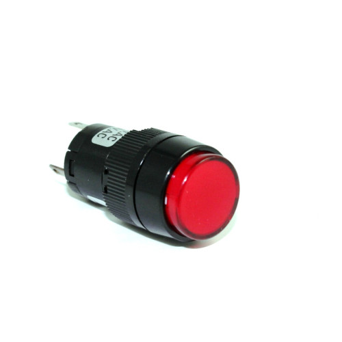 DEVIATORE  UNIPOLARE  LUMINOSO  A PULSANTE