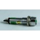 SEGNALATORE LUMINOSO A LED 24V COLORE VERDE
