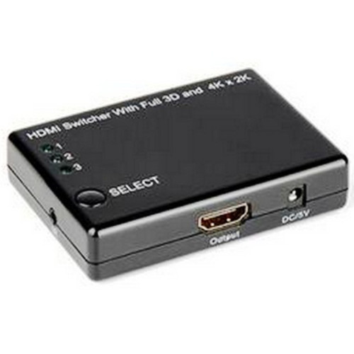 SWITCH HDMI 3INPUT 1OUTPUT CON TELECOMANDO