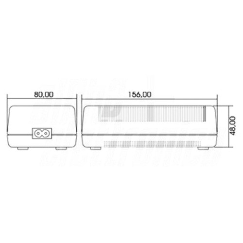 CARICA BATTERIA 24V 3A SWITCHING