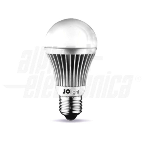 LAMPADA A LED E27 6W COLORE BIANCO CALDO
