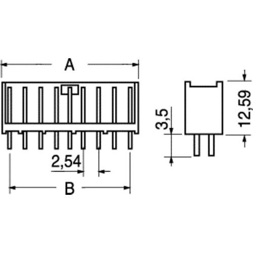 CONNETTORE MODUII 9X2 P 280509-1