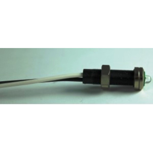 SEGNALATORE LUMINOSO LED 220V- VERDE