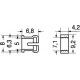 PORTALED DIAMETRO 5 MM