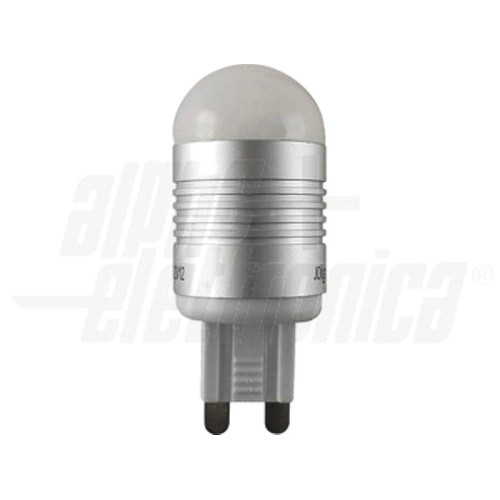 LAMPADA A LED 220VAC 2W G9 COLORE BIANCO NATURALE