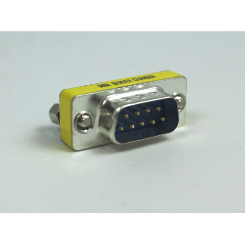 ADATTATORE DB9 MASCHIO / FEMMINA