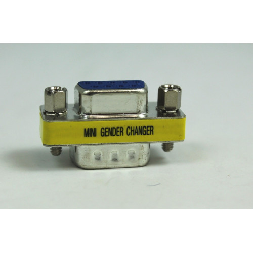 ADATTATORE DB9 MASCHIO / FEMMINA