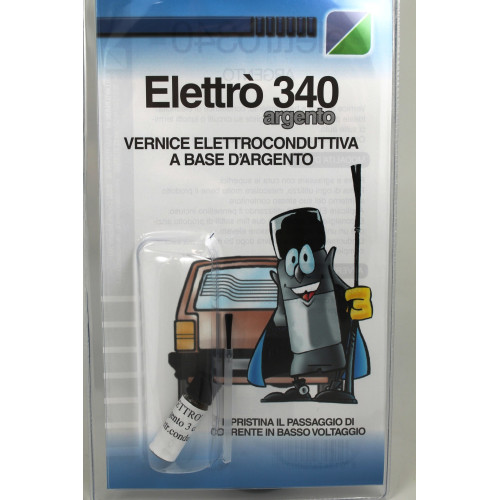 VERNICE ELETTROCONDUTTIVA A BASE ARGENTO MOD. ELETTRO' 340 - 3CC