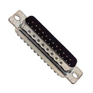 CONNETTORE SUB D 37 POLI FEMMINA A SALDARE