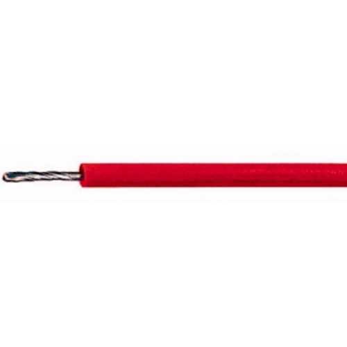 CAVO PER PUNTALI STAGNATO COLORE ROSSO 0,75