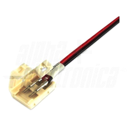 CONNETTORE PER NASTRI LED MONOCOLORE - 10 PZ.