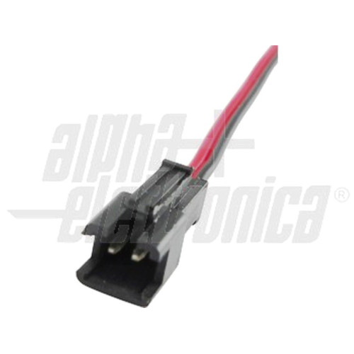 CONNETTORE MASCHIO PER NASTRI LED MONOCOLORE - 10 PZ.