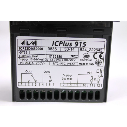 TERMOSTATO PTC/NTC 12/24V ELIWELL ICP22DI450000