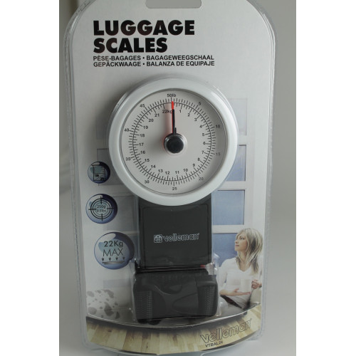 BILANCIA MANUALE ANALOGICA FINO A 22 KG VELLEMAN VTBAL24