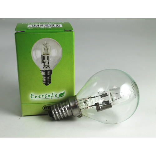LAMPADA ALOGENA 220V 28W E14 - RISPARMIO ENERGETICO -30%