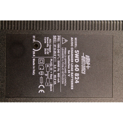 CARICA BATTERIA PER BATTERIE AL PIOMBO GEL 24V 3A SWITCHING