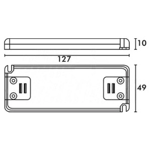 ALIMENTATORE CORRENTE COSTANTE 700MA 5 LED 2