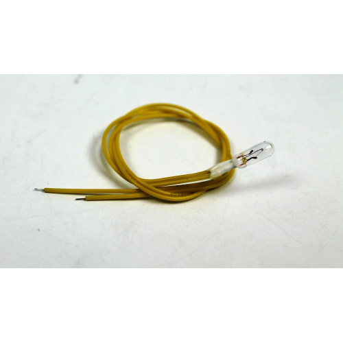 LAMPADA MICRO 12V 40MA  DIAMETRO 4 MM CON FILO
