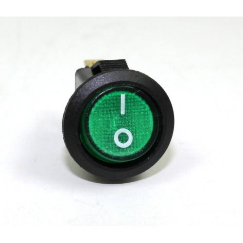 DEVIATORE UNIPOLARE A BILANCERE COLORE VERDE 