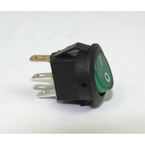 DEVIATORE UNIPOLARE A BILANCERE COLORE VERDE 