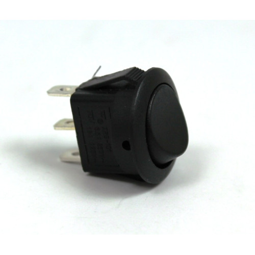 DEVIATORE UNIPOLARE A BILANCERE COLORE NERO