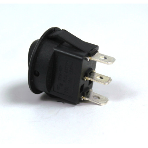 DEVIATORE UNIPOLARE A BILANCERE COLORE NERO