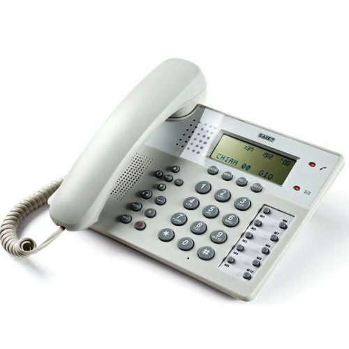 TELEFONO OFFICE 201 COLORE GRIGIO CHIARO
