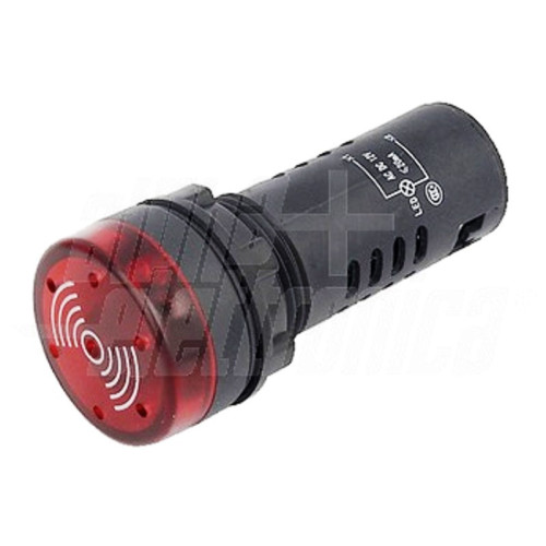 RONZATORE SPIA DA PANNELLO 12V