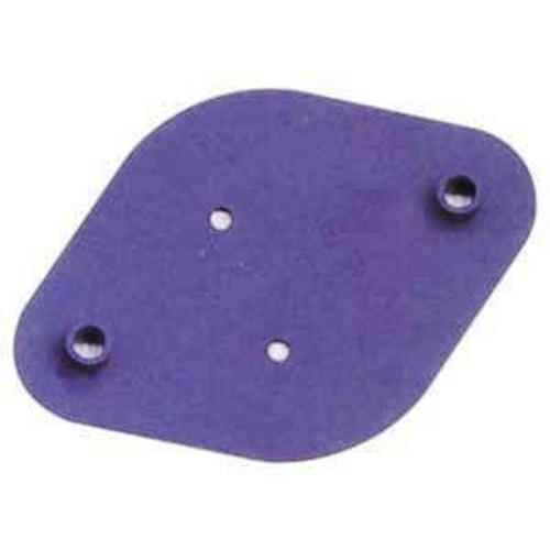 ISOLATORE TO3 SILICONE CON BOCCOLA