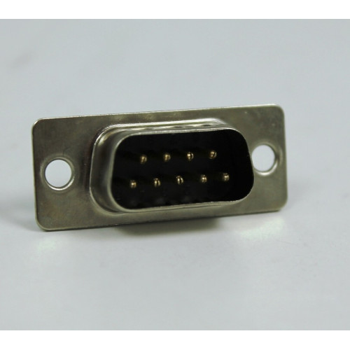 CONNETTORE SUB-D 9P MASCHIO PER CIRCUITO STAMPATO