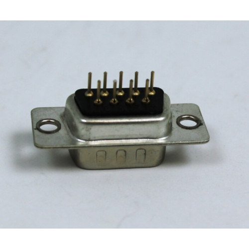 CONNETTORE SUB-D 9P MASCHIO PER CIRCUITO STAMPATO