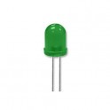 led verde 10mm fascio diffuso