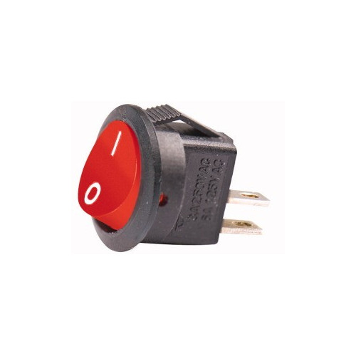 INTERRUTTORE A BILANCERE COLORE ROSSO