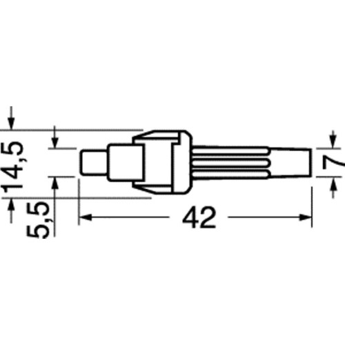PORTAFUSIBILE VOLANTE 5X20